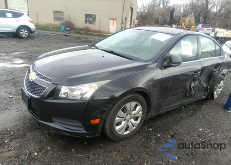 2012 Chevrolet Cruze Ls z USA, uszkodzony, nr VIN 1G1PC5SH4C7301994